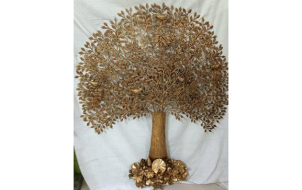 Brass Bodhi tree .