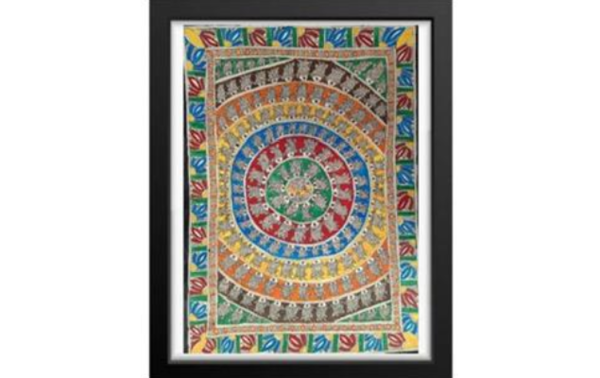 Madhubani Painting 10