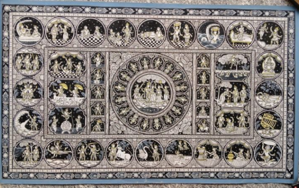 Pattachitra painting 12