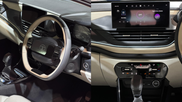 New Altroz interior
