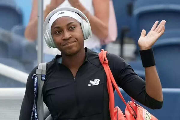 Coco Gauff. Image via: Getty Images Coco Gauff