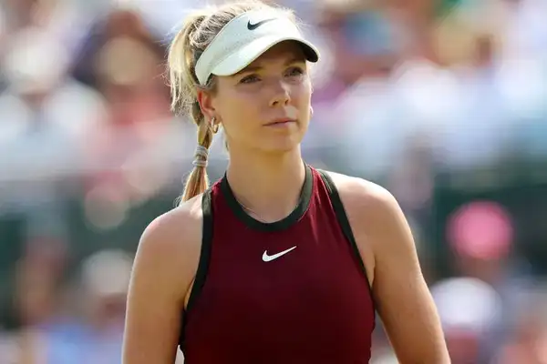 Katie Boulter. Image via: Nathan Stirk/ Getty Images Katie Boulter.