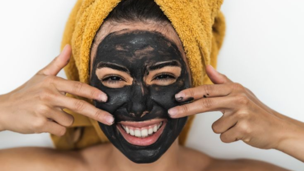 Bamboo charcoal mask