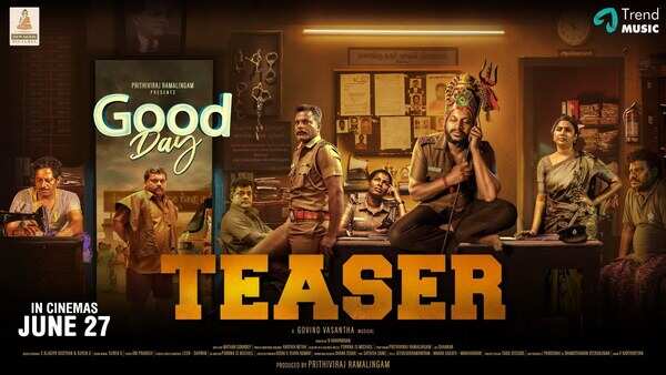 Good Day Movie Review: Prithiviraj carries chaotic comedy-drama