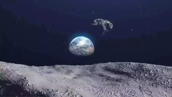 City-killer asteroid 2024 YR4 could crash into moon