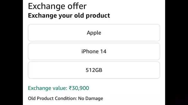 iPhone 15 exchange deal iPhone 15 exchange deal