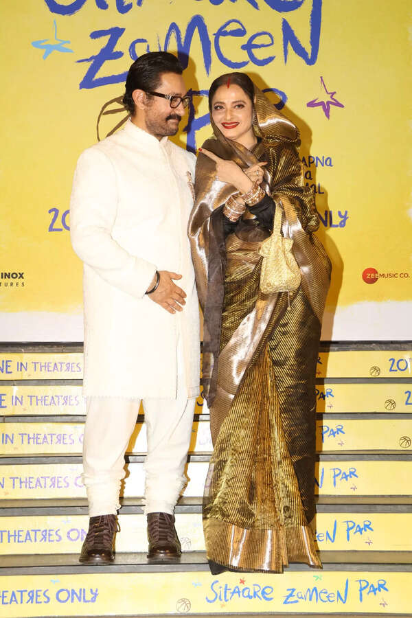 Aamir Khan - Rekha