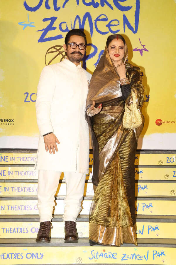Aamir Khan - Rekha