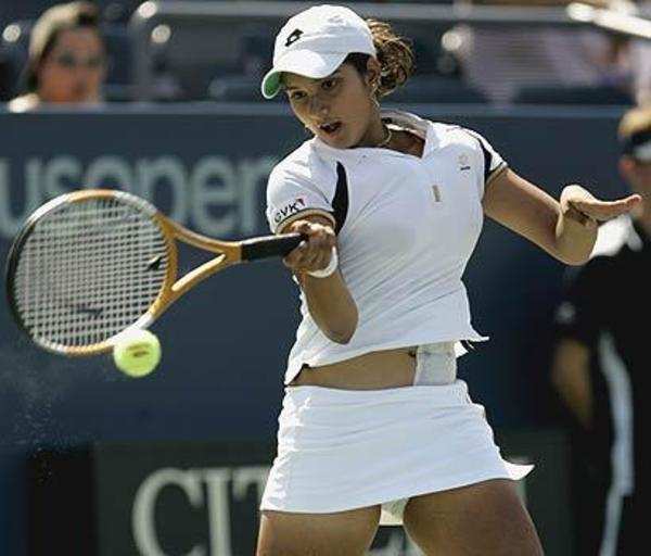 Sania mirza store tennis dress