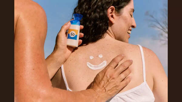 Use sunscreen