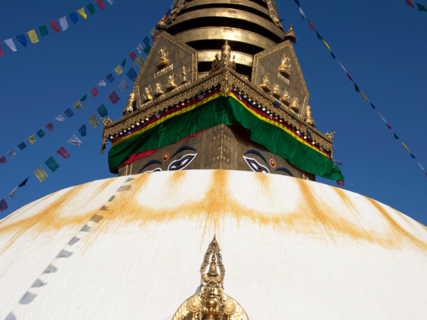 Visit Swayambhunath (Monkey Temple)