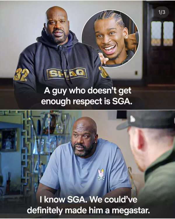 ​Shaquille O’Neal (Image Source : Getty Images)