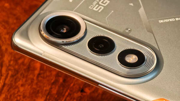 There are two cameras on the back