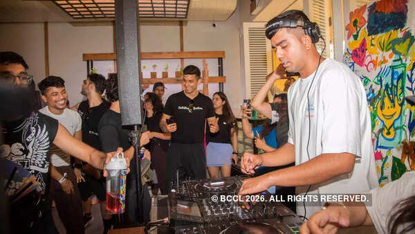 Delhi Run Collective collaborated with Subcultural Music to organise a Runner's Rave (Location: Canvas V Kitchen)