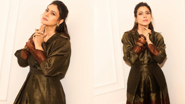 Kajol in Payal Khandwala's jumpsuit