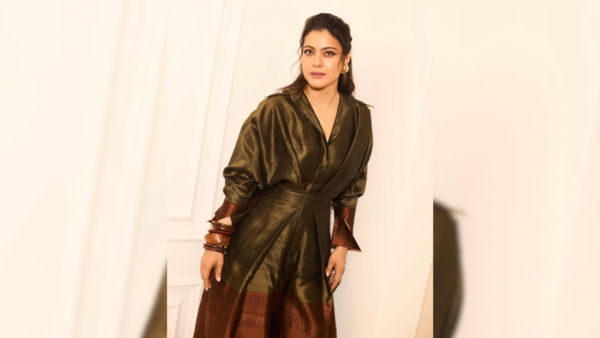 Kajol’s jumpsuit is colour-blocking your weekend