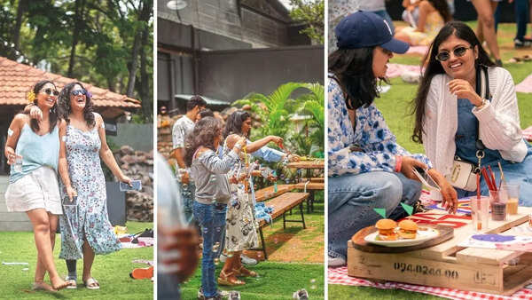 Picnic Rave by The Window Seat & Kaunversations in Bengaluru (Pics: @thewiindowseat & @kaun.versations)