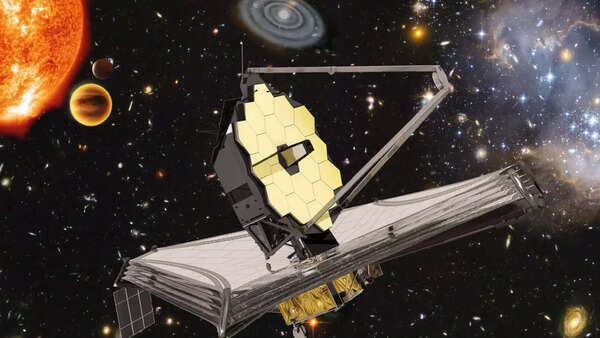 James Webb Telescope observes rotating galaxies hinting black hole theories