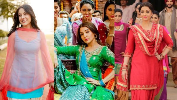Bollywood actresses acing the Punjabi suit trend