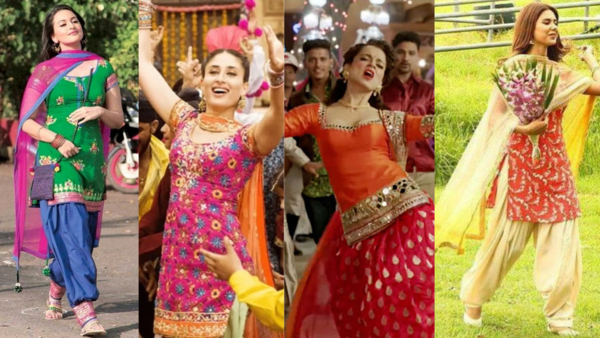 B-town actresses who aced the Punjabi salwar-suit trend