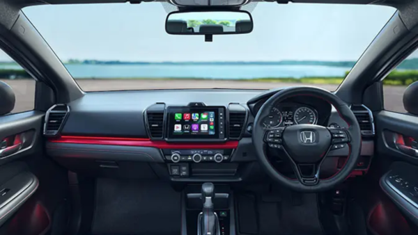 Honda City Sport Edition launched in India at Rs 14.89 lakh: Changes over standard model 5 Honda City Sport Edition Interior
