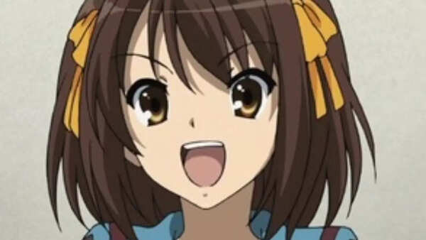 Haruhi Suzumiya | Anime: The Melancholy of Haruhi Suzumiya
