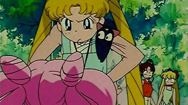 ​​​Sailor Moon | Anime: Sailor Moon (Cosmos Arc)