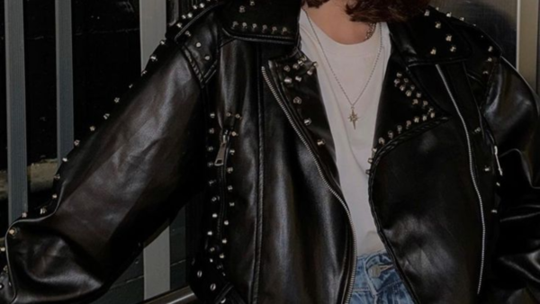Glitter Biker Jackets - Stylish with a Sparkle