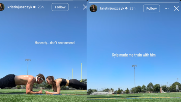 Kristin Juszczyk drops brutal truth after training with San Francisco 49ers star Kyle Juszczyk