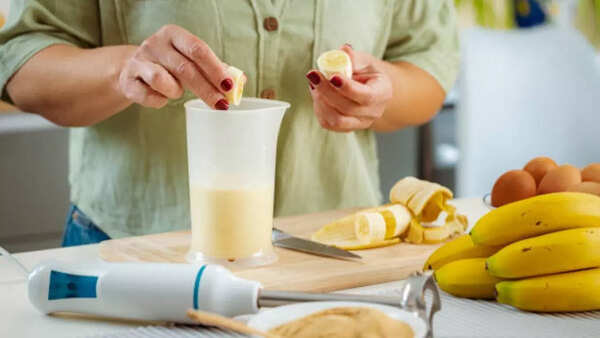 Image credits: Getty Images Banana and milk
