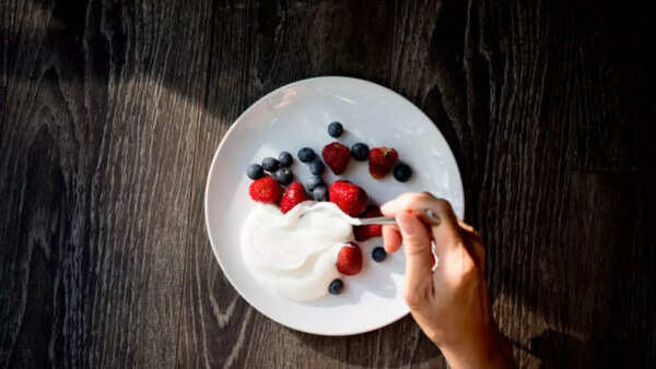 Image credits: Getty Images Yogurt and fruit