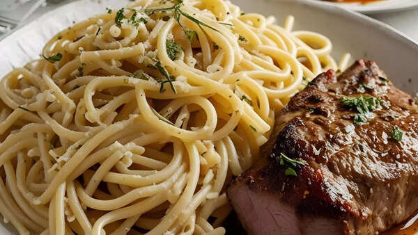 Image credits: Canva Pasta and meat