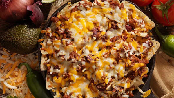 Image credits: Getty Images Beans and cheese or any dairy product