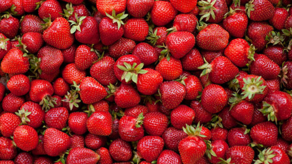 strawberries