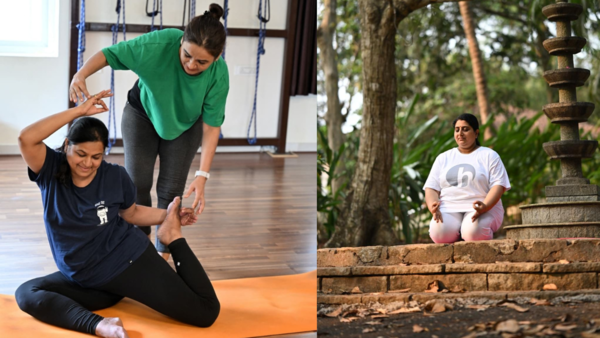 From high stress to headstands