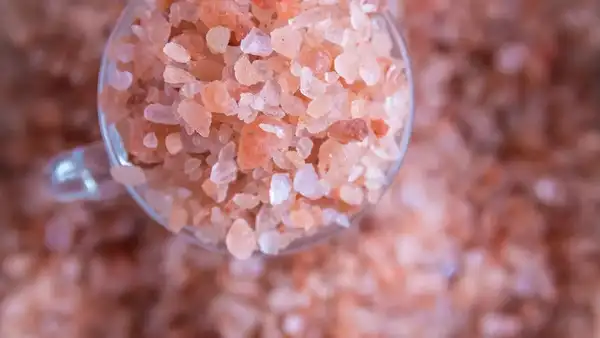 Pink salt