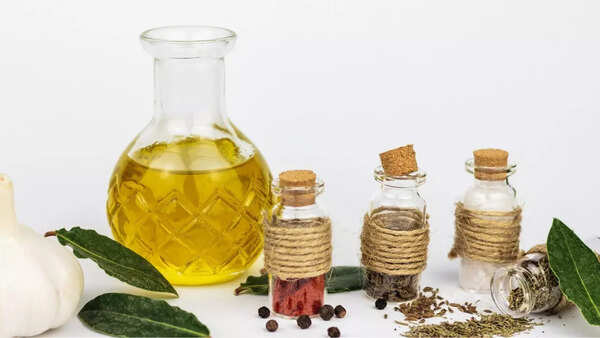Mix it with other oils