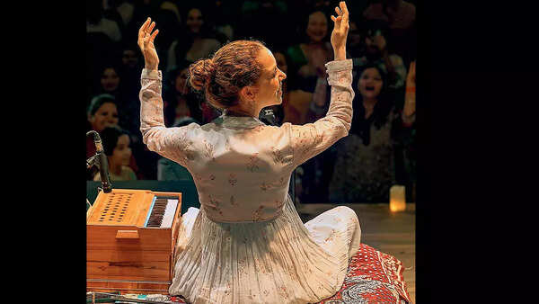 Jahnavi Harrison recently performed in Delhi and Chandigarh Jahnavi Harrison recently performed in Delhi and Chandigarh