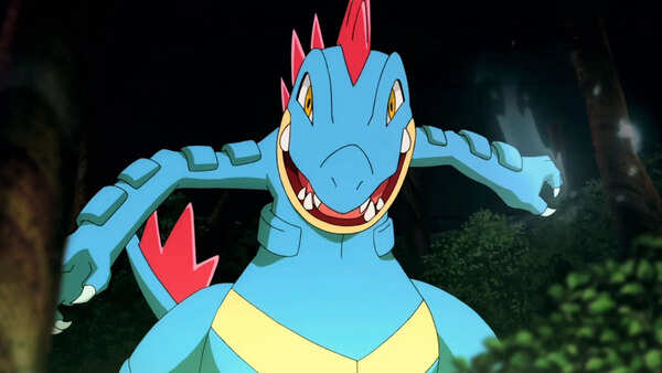 Feraligatr in the anime