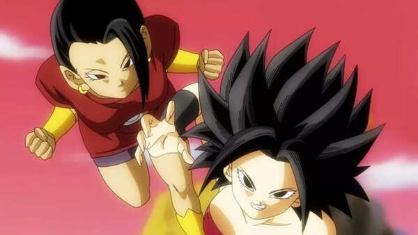 Caulifla & Kale | Anime: Dragon Ball Super