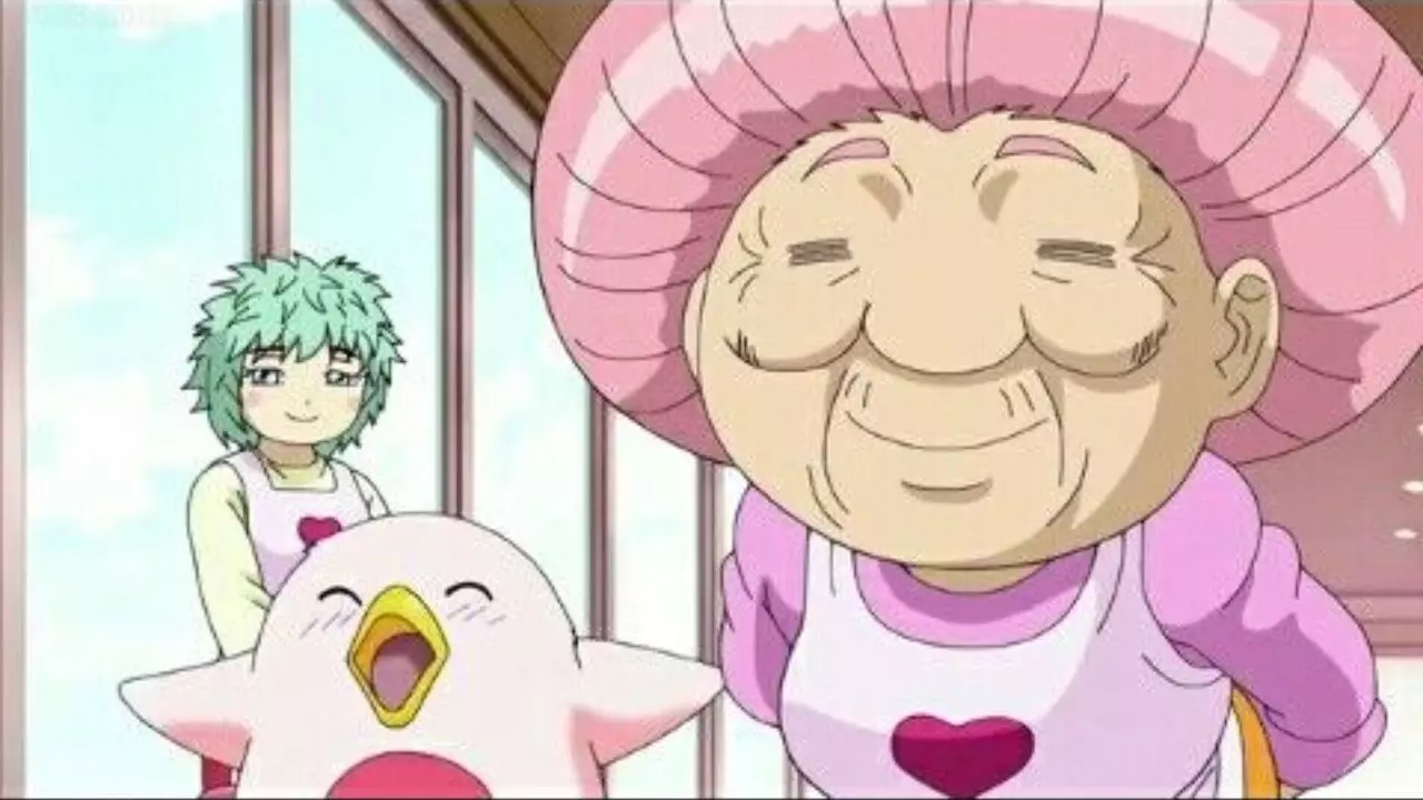 Setsuno | Anime: Toriko