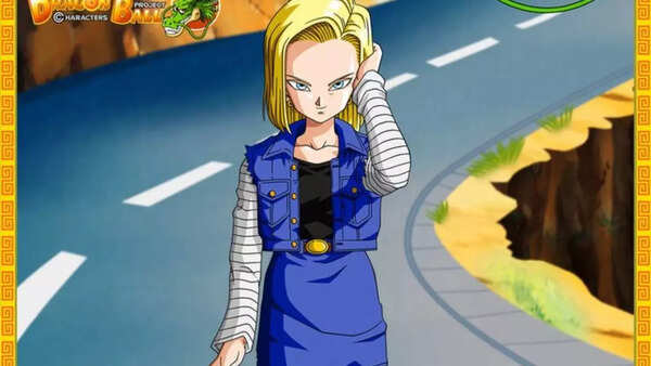 Android 18 | Anime: Dragon Ball Z