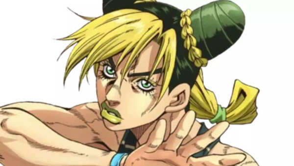 Jolyne Cujoh | Anime: JoJo's Bizarre Adventure: Stone Ocean