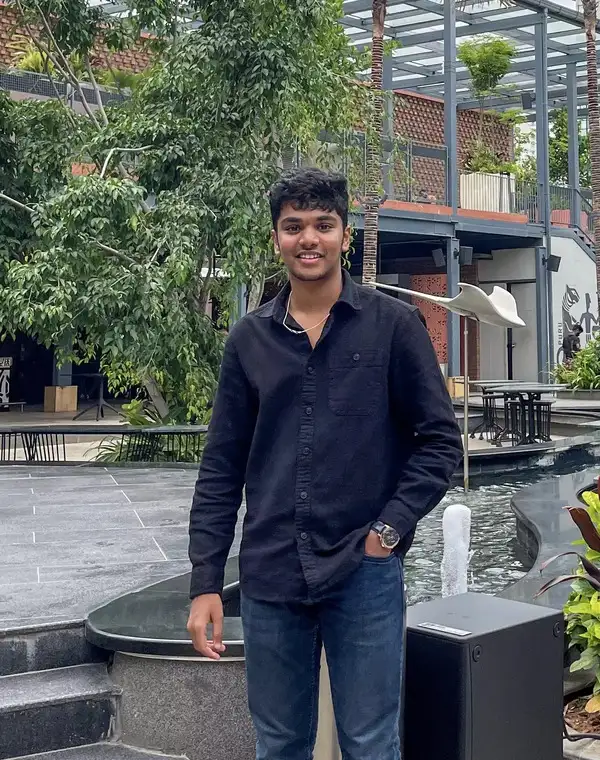 Thanish Jayanth M Thanish Jayanth M