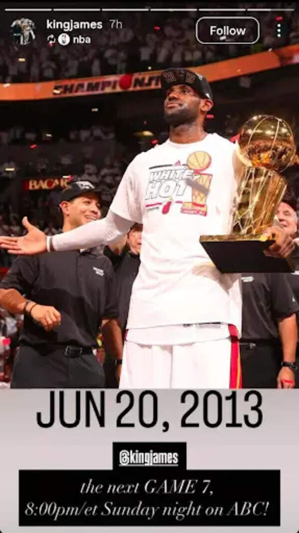 lebron james championship 2013