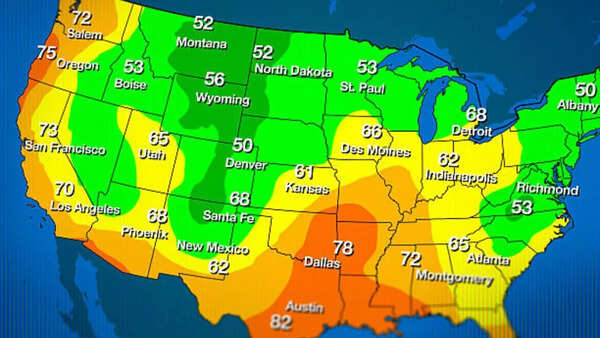 What is the duration of the heat wave?
