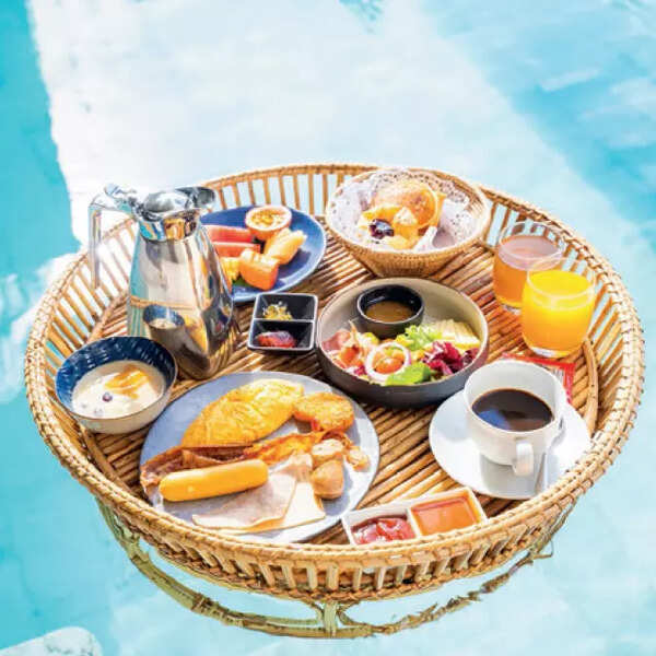 Too pool-lite: Hotels even serve ‘floating meals’