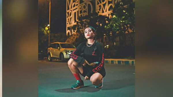 Emcee Disha Laha