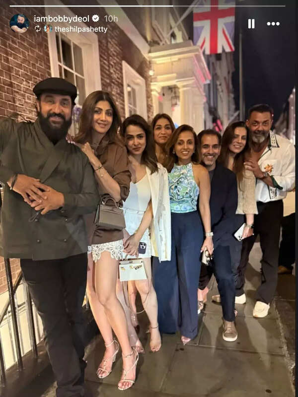 Bobby Deol's instagram story