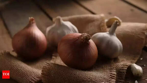 Garlic and onion